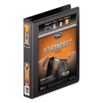 Wilson Jones® Heavy-duty Round Ring View Binder With Extra-durable Hinge, 3 Rings, 1" Capacity, 11 X 8.5, White freeshipping - TVN Wholesale